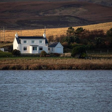 Lochside Villa Staffin Dış mekan fotoğraf