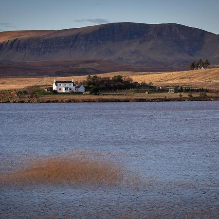 Lochside Villa Staffin Dış mekan fotoğraf