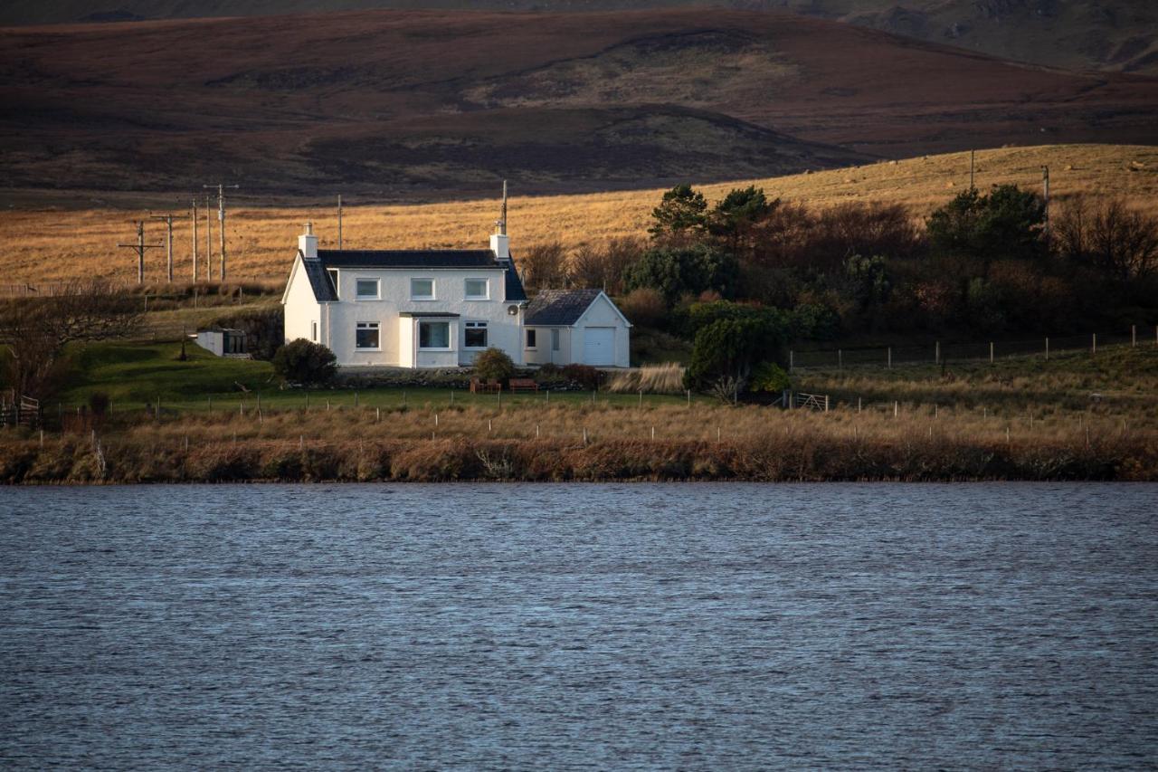 Lochside Villa Staffin Dış mekan fotoğraf