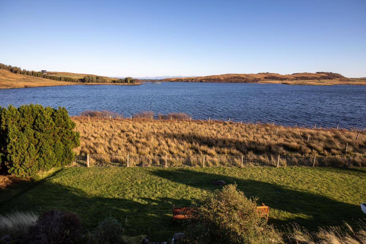 Lochside Villa Staffin Dış mekan fotoğraf