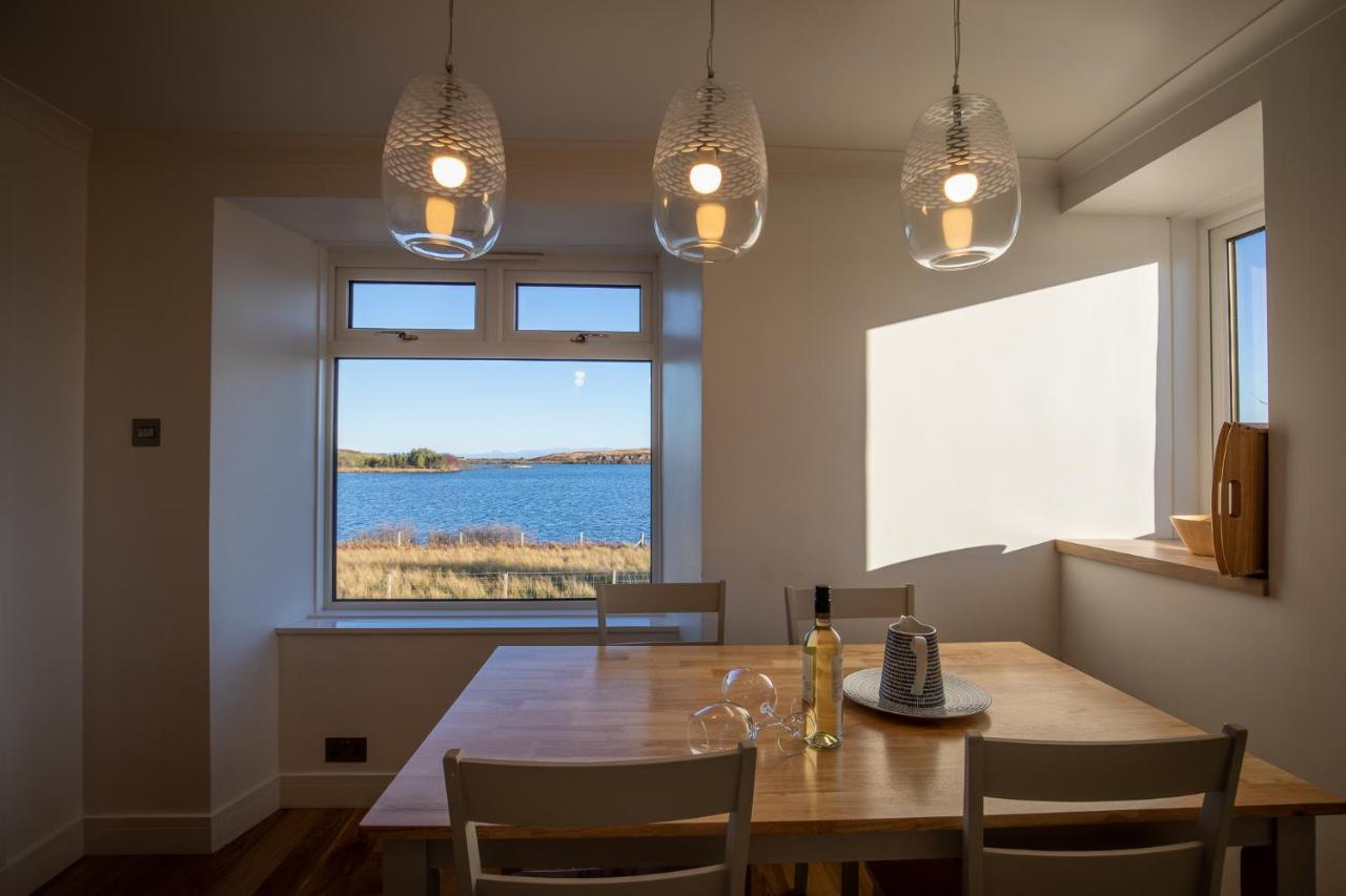 Lochside Villa Staffin Dış mekan fotoğraf